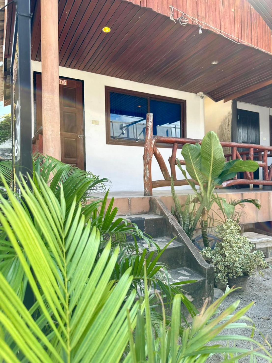 Hostel The Wave Haad Rin Exterior foto