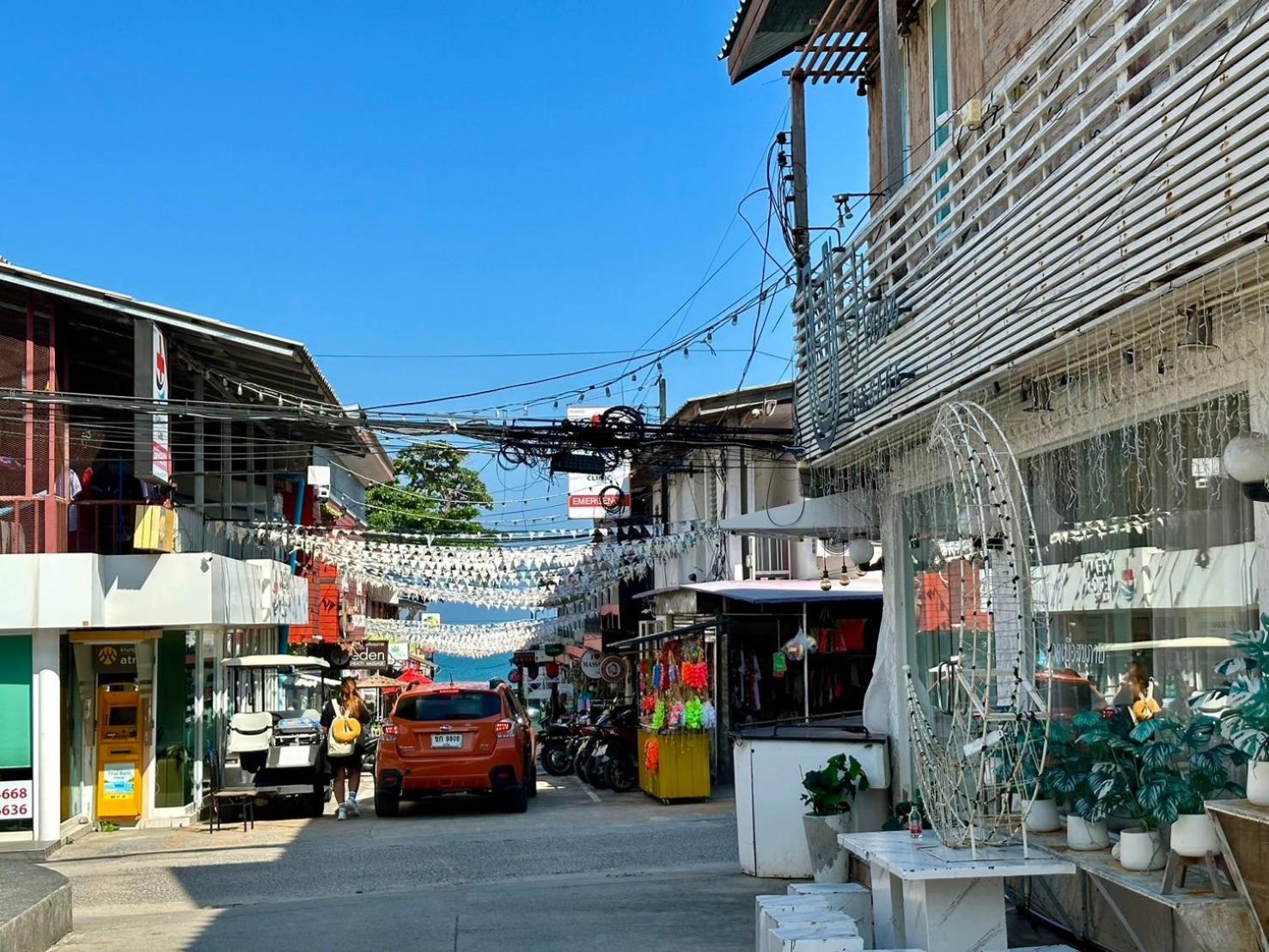 Hostel The Wave Haad Rin Exterior foto