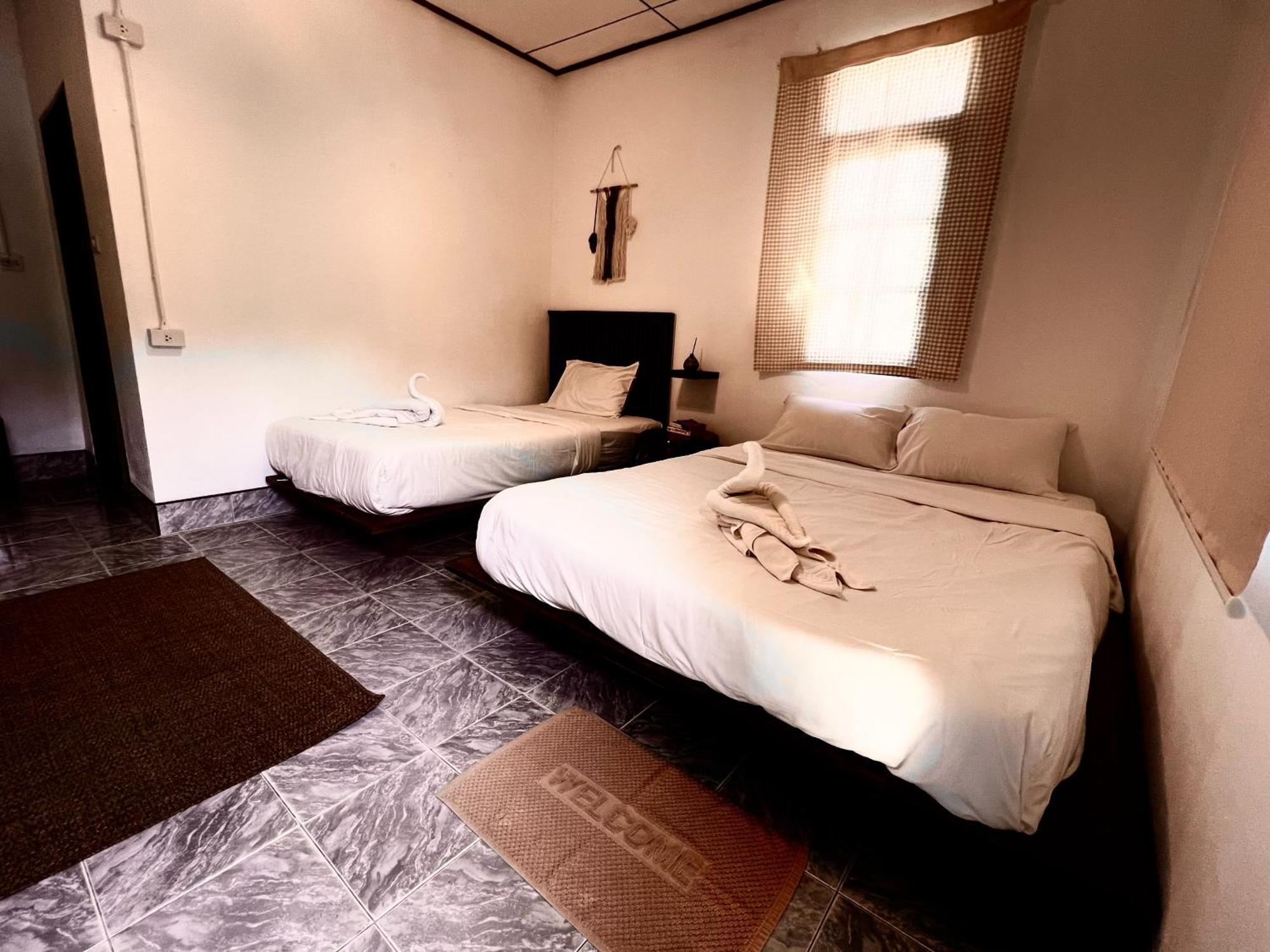 Hostel The Wave Haad Rin Zimmer foto