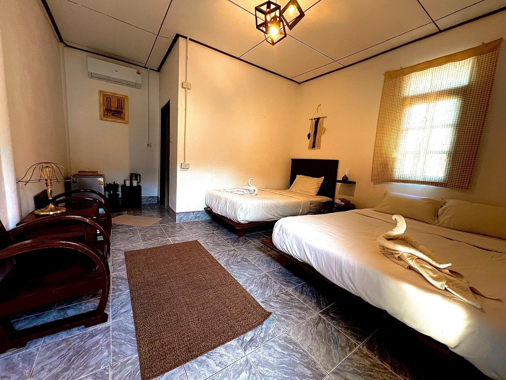Hostel The Wave Haad Rin Zimmer foto