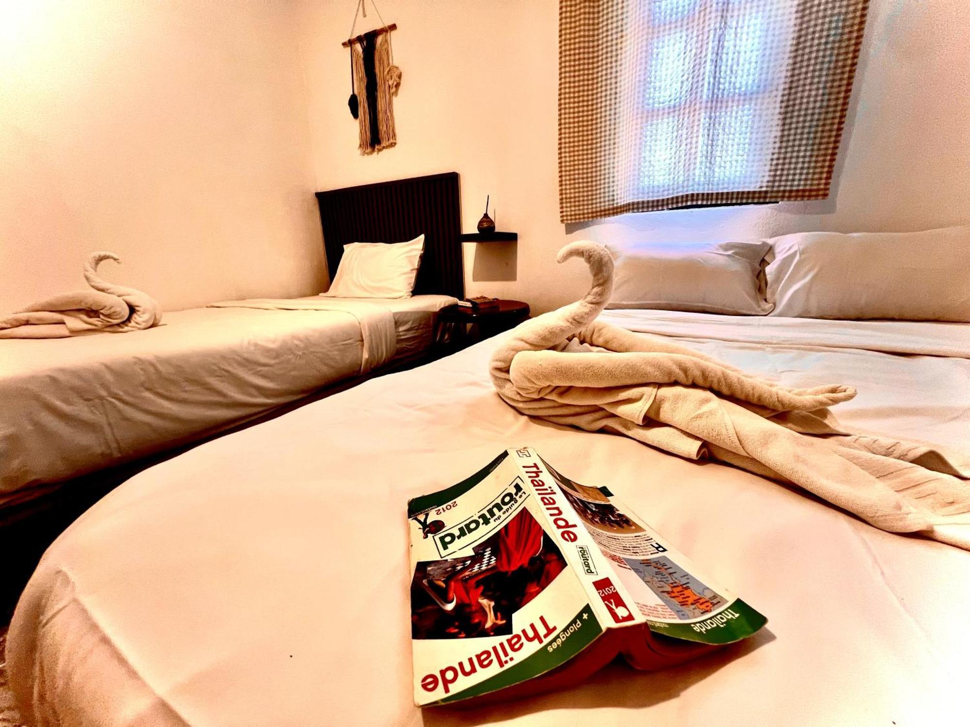 Hostel The Wave Haad Rin Zimmer foto